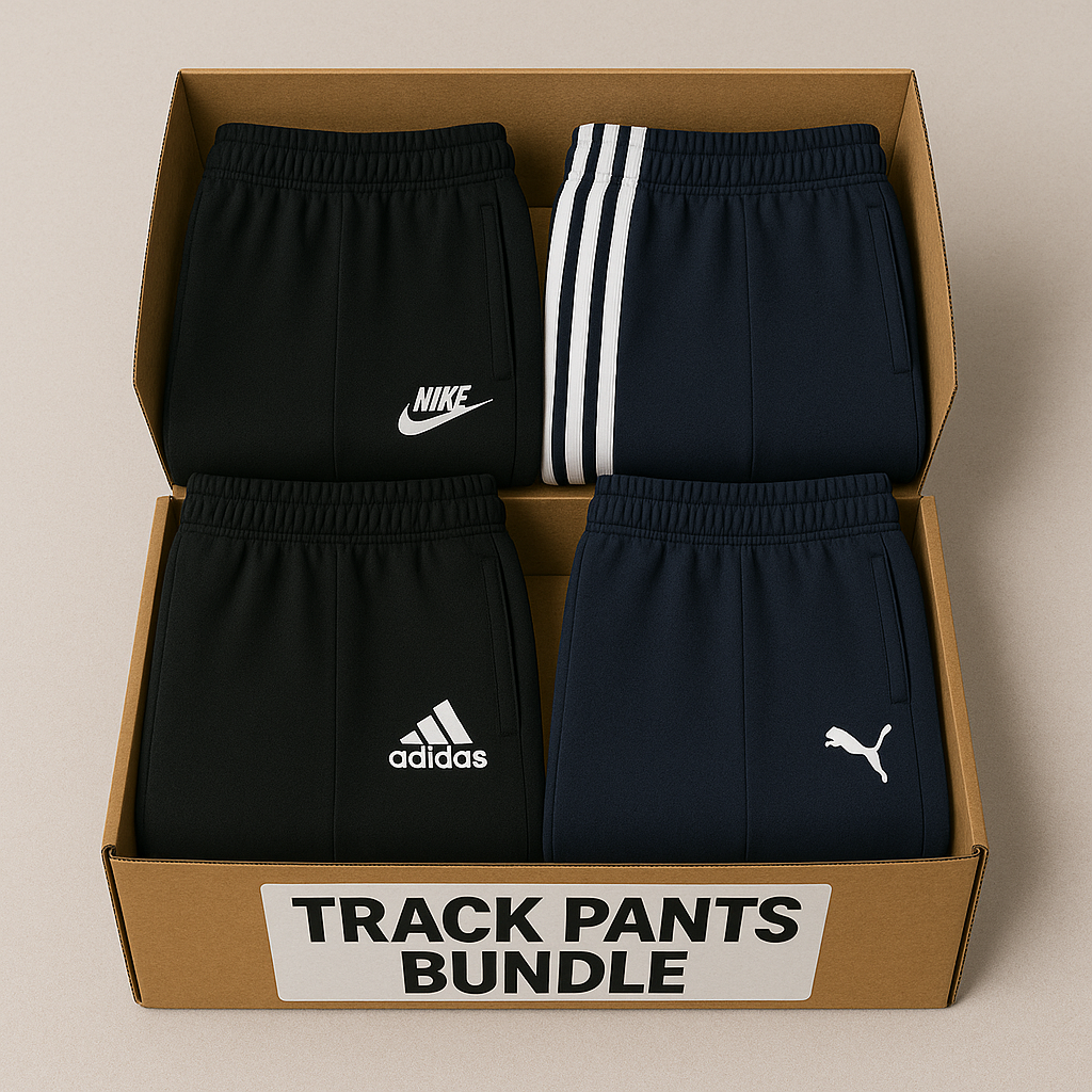 Branded Track Pants Bundle