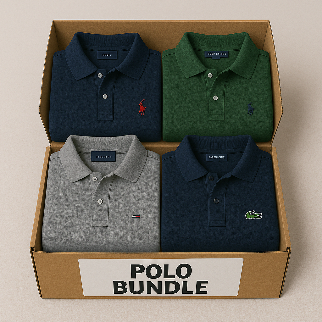 Branded Polo Bundle
